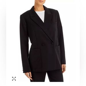 Good American The Boss 2.0 Double Breasted Blazer